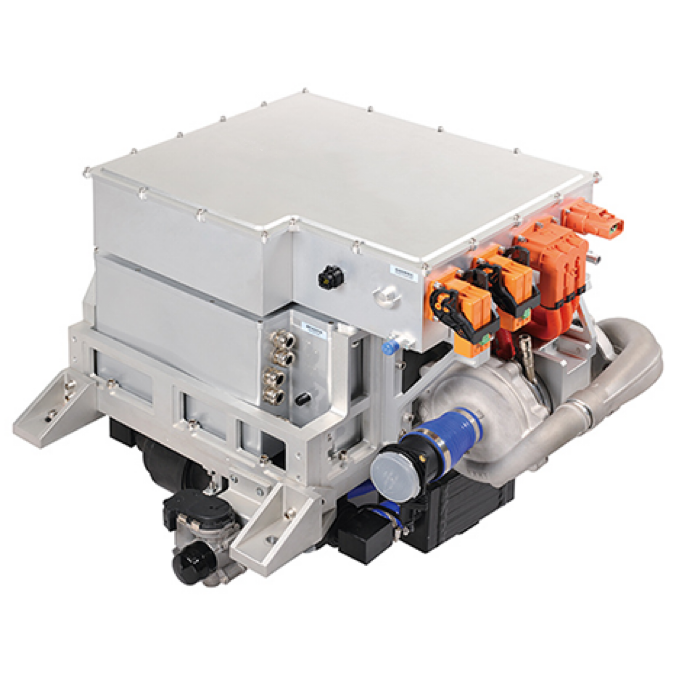 80KW 110KW Hydrogen Fuel Cell Industrial Generator Hydrogen Fuel Cell Engine